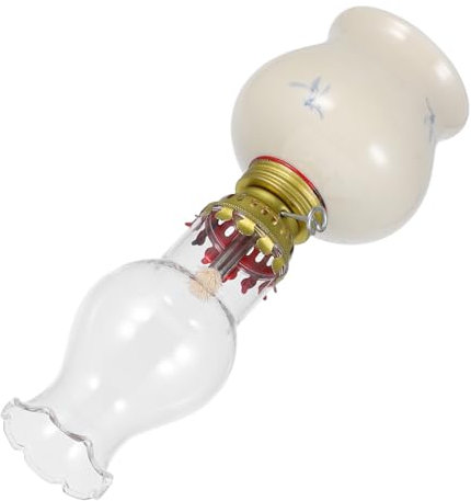 Amosfun Vintage-stil Kerosin Laterne Öl Lampe Indoor Notfall Licht Rustikale Wohnkultur
