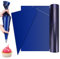 Lot de 30 Poches à Douille Jetables Extra Larges de 52 cm, Grandes Poches à Douille, Poches à Pâtisserie Jetables Extra épaisses, Poche a Douille pour Biscuits, Cupcakes, Desserts, Gâteaux, Décoration