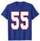 Nummer 55 American Football T-Shirt