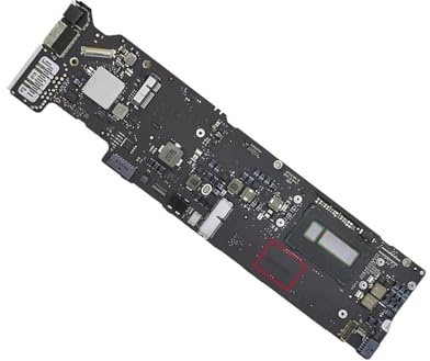 ZMYUXME Scheda madre A1466, compatibile con MacBook Air 13 A1466 Logic Board 820-3209-A 820-3437-B 820-00165-A 2012 2013 2014 2015 2017 (2013 1.3GHz iGHz. 5 4 GB)