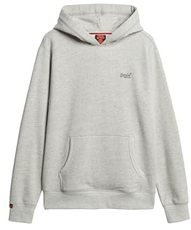 Superdry Herren Leicht aufgerautes Essential Logo Hoodie