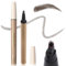 UCANBE Microblading Augenbrauenstift Wasserfest, Gegabelter Augenbrauenstift Härchenzeichnung Weicher Pinsel, Eyebrow Pencil Natürliche Augenbrauen (Dunkelbraun)