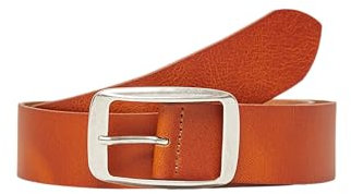 s.Oliver Ledergürtel mit eckiger Schließe