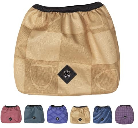 NETPROSHOP Steigbügelschoner mit Fleecefutter zum Schutz des Sattels, Farbe:Sandy Beach