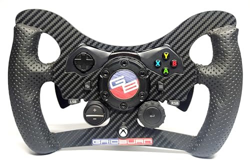 GRIDBURN VF-W-F Racing Wheel Add-on – Compatible with Logitech G923 XBOX