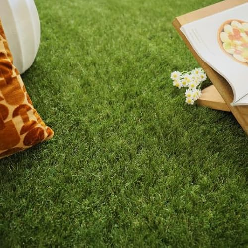 Gazon synthétique Home - 40mm - Matière recyclée - Rouleau de 2m x 6m