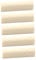 Yardwe 5pcs Mandolin Nuts Plastic Mandolin Nut for 8-string Instruments for Noise Reduction and Enhanced Tone Qc13