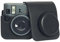 BeisDirect Retro Camera Bag for Instax mini 41 with Shoulder Strap, PU Leather Cover Protective Camera Case Travel Carrying Case for Instax Mini 41 Camera (Black)