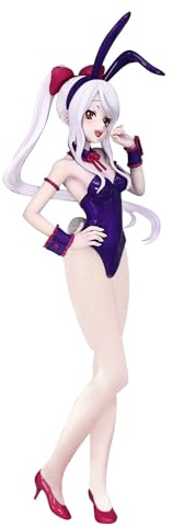 Zhongkaihua Shalltear Bloodfallen-Figur Hasenmädchen-Ver. Statue 19 cm Anime Actionfigur Stehendes Modell Schreibtisch-Ornament Sammlung