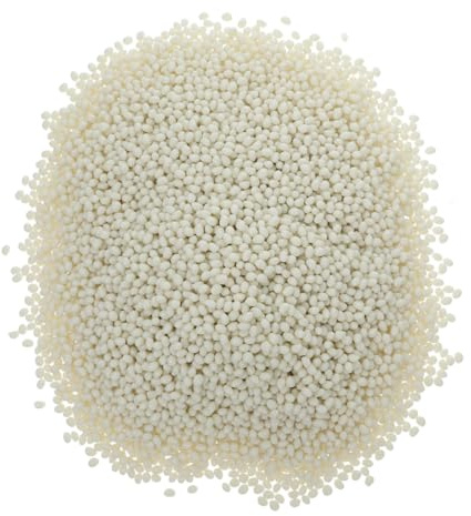 Sewroro High Temp Hot Melt Glue Pellets 1kg for Edge Banding Machine Furniture Cabinet Repairs White Curing Beads Sturdy Adhesive for Woodworking DIY
