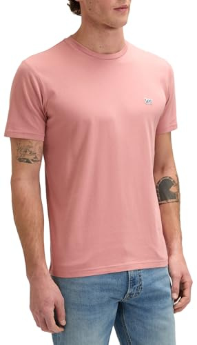LEE, Men's, T-Shirt, SS Patch Logo Tee