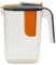 Fruit Infuser Pitcher, Tea Pitcher with Infuser 2600ml, Heat-Resistant Water Jugs, Large Capacity Detachable Filter for Iced Tea, Fruit-Infused Water, Juice, Home Kitchen, Party, Picnic Use