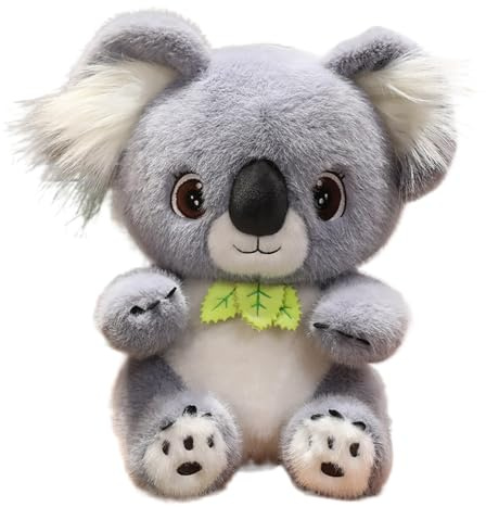 Kuschelkoala | Peluche douce - Pour à la maison, en voyage, chambre d'enfant, salon, voiture, nid de bébé, salle de classe