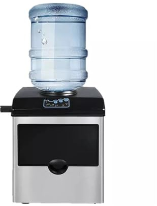Eiswürfelmaschine, Die Maschine Elektrische Kugel Eismaschine Desktop Barreled Wasser Zufluss Für Heimwerker