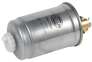 HELLA 8ZF 366 111-431 Kraftstofffilter FF143 - Leitungsfilter