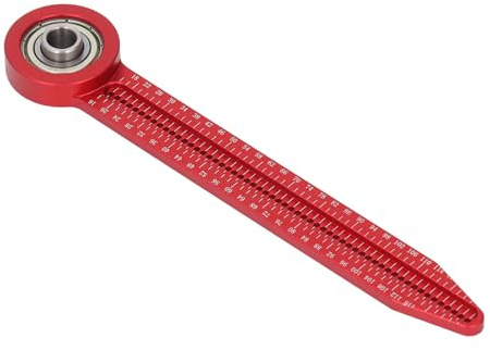 TOPINCN Woodworking Compass Sturdy Circular Drawing Tool for Woodworking Projects Aluminum Alloy