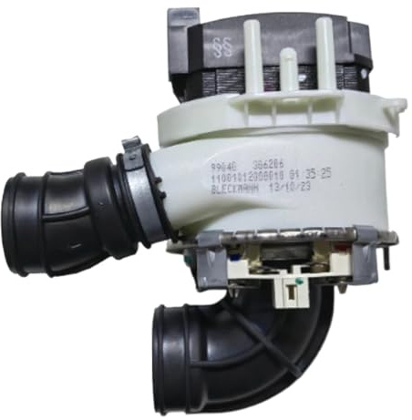 Compatible avec la machine à laver BLECKMANN VSM-E25A0, moteur de pompe de circulation for lave-vaisselle