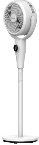 Electrolux FlowAir 16 Inch Pedestal Fan, Remote Control, 9 Speeds, 24W, White
