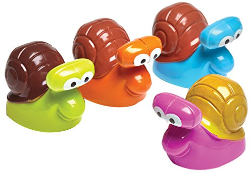 amscan International 9902058-01 Schnecken-Dekorations-Set