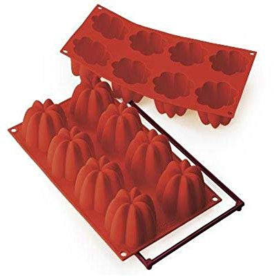 silikomart SF154 - STAMPO in Silicone N.8 Charlotte Ë70 H 41 MM