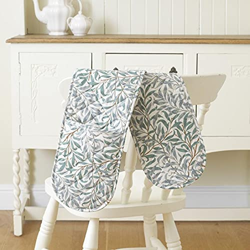 Licensed William Morris Willow Green Floral Oven Glove