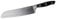 Nirosta Santoku Messer Trinity 34 cm – Hochwertiger Edelstahl – Santokumesser in Profi-Qualität für Gemüse, Fleisch & Co – Handgeschärfter Taper-Klingenschliff – Schwerer Griff mit Fingerschutz