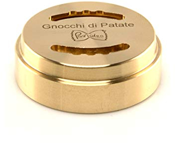 Pastidea - Matrize Kartoffelgnocchi kompatibel mit Kenwood oder mit Adapter mit Philips Pastamaker Avance und anderen Nudelmaschinen