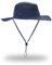 EONPOW Fishing Hats Windproof UPF50+ UV Protection Bucket Beach Mesh Sun Hat 56-61cm Dark Blue