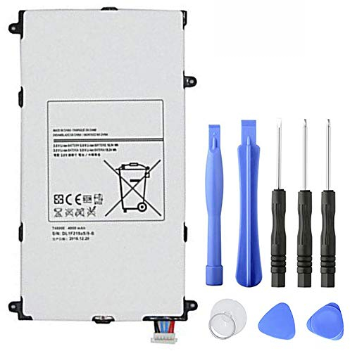 XITAIAN 3.8V 4800mAh 18.24Wh T4800E Batteria di Ricambio per Samsung Galaxy Tab Pro 8.4 inch 8.4 T320 T321 T325 SM-T320 SM-321