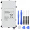 XITAIAN 3.8V 4800mAh 18.24Wh T4800E Batteria di Ricambio per Samsung Galaxy Tab Pro 8.4 inch 8.4 T320 T321 T325 SM-T320 SM-321