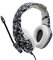 YEYIAN Auriculares Gaming Serie 3000 para Mando de Xbox One, PC, PS4,PS5, cancelación de Ruido a través de Auriculares con micrófono, Bass Surround, Auriculares Suave Membrana (Camuflaje Invierno)