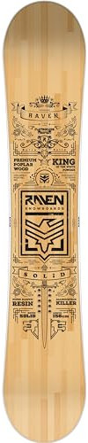 Snowboard Raven Solid Classic (162cm Wide)