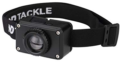 New Direction Tackle H10 Kopflampe, Stirnlampe mit Weiß, Rot und UV Licht. Helligkeit von 10 lm – 200 lm. Koppelbar mit Bissanzeigern.