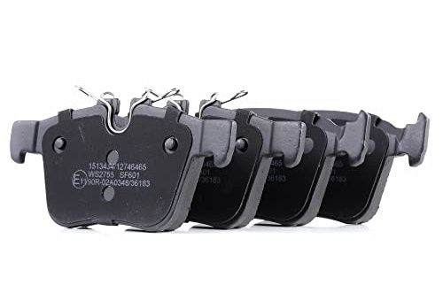 RIDEX 402B1125 Bremsbelagsatz Bremsbeläge Hinten Kompatibel mit LAND ROVER Range Rover Evoque L538