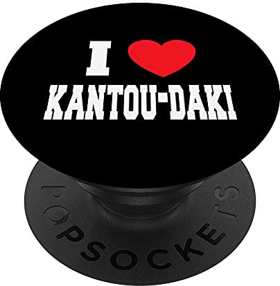 I Love Kantou-daki. PopSockets mit austauschbarem PopGrip