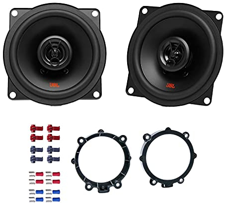 JBL Stage2 524 Auto Lautsprecher Boxen 420 Watt 13 cm 2 Wege Koax passend für Mercedes Vito (W639) ab 2003 Türen Front