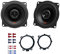 JBL Stage2 524 Auto Lautsprecher Boxen 420 Watt 13 cm 2 Wege Koax passend für Mercedes Vito (W639) ab 2003 Türen Front