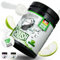 Cube Energy Crush Pre Workout Booster - 2in1 Fokus & Pump - 300 mg Koffein - Hochdosiert mit Markenrohstoffen - Ohne Crash - Made in Germany - 550g (22 Portionen) - Sour Apple Geschmack