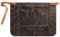 Black Forest Fox TIP HUNTER CRACKER Lederschürze, – Halbschürze für Küche, Bar & Zapfanlage | Zapfschürze mit Taschen für Männer & Fraue (One-Vintage-Brown, Cracker-Leder)