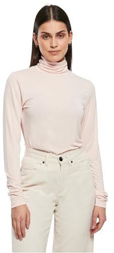 Urban Classics Damen Ladies Modal Turtleneck Longsleeve