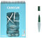CANSON XL Aquarelle C400039170: Aquarellpapier - Aquarellblock in DIN A4-300g - Blau & Faber-Castell 185105 - Art & Graphic Wassertankpinsel, 1 Stück, medium brush