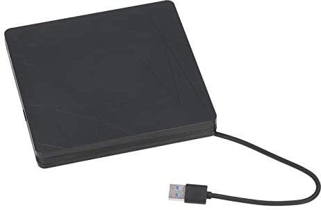 Septpenta Externes DVD Laufwerk, Sternenhimmel, Einzeiliges Muster, USB Netzteil, Plug and Play, Unterstützung Zum Brennen Von CDs, DVDs, USB3.0, USB2.0, Typ C, Optisches Laufwerk, Player für Laptop