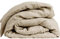 LNT France - Housse de Couette 100% Lin lavé - Linge de Maison - Lavable en Machine - Housse de Couette avec Fermeture Bouteille - Housse de Couette (Sable, 140x200 cm)