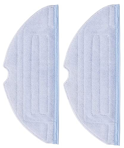 roborock S8/S8+/S7/S7 Maxv Ultra/S7 Pro Ultra Original Accessoires, VibraRise Chiffon De Vadrouille, 2 Pièces
