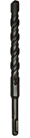 Starrett Foret SDS Plus KBPS16C - 16 x 210 mm - Pointe en carbure - 2 points - Pour béton, maçonnerie, pierre, briques