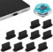JNTMIKUN USB C Staubschutz Stöpsel 10 Stück USB C Staubschutzstecker Silikon Handy USB 3.1 Typ C Schutzkappe Ladeanschluss