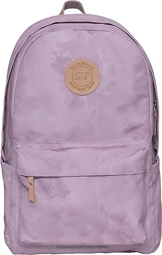 Beckmann, Schulrucksack City Organic Purple, weiterführende Schule Unterstufe Mittelstufe, 30L, Purple