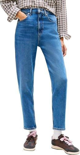 Tommy Jeans Donna Jeans Mom Jeans Tapered Fit