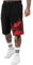 Tapout Herren 940021 Shorts, Black/Red, L