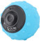 5-Gang-Vibrationsmassageball für Tiefe Muskelentspannung, Geeignet für Verschiedene Körperteile, Kompakt und Tragbar, Erhöhte Punkte, Anpassbare Vibrationsstufe (BLUE)